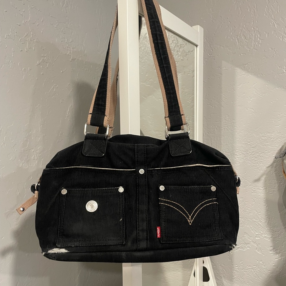 Vintage Levi purse with pant pockets